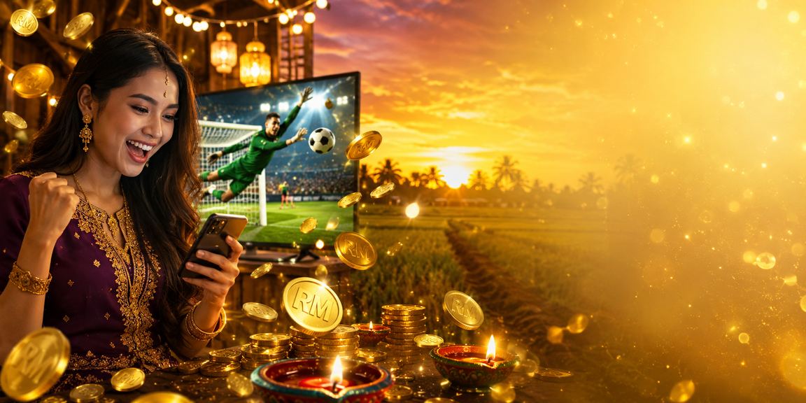 Peminat bola sepak Kedah menikmati pertaruhan sukan dalam talian dengan gaya Malaysia
