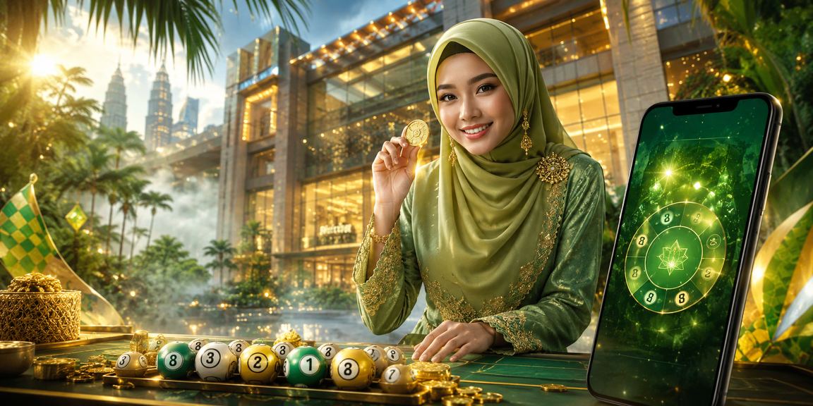 Pengguna Malaysia menuntut bonus loteri semasa Hari Raya di Kuala Lumpur