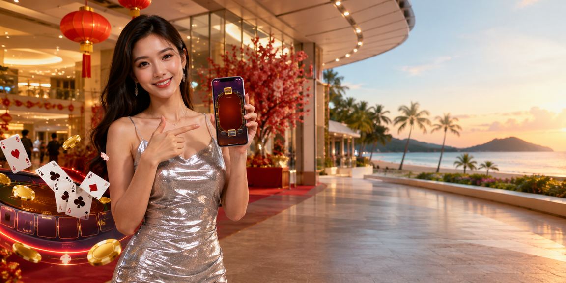Pemain Langkawi bermain teen patti bergaya Melayu dalam suasana pertaruhan tempatan