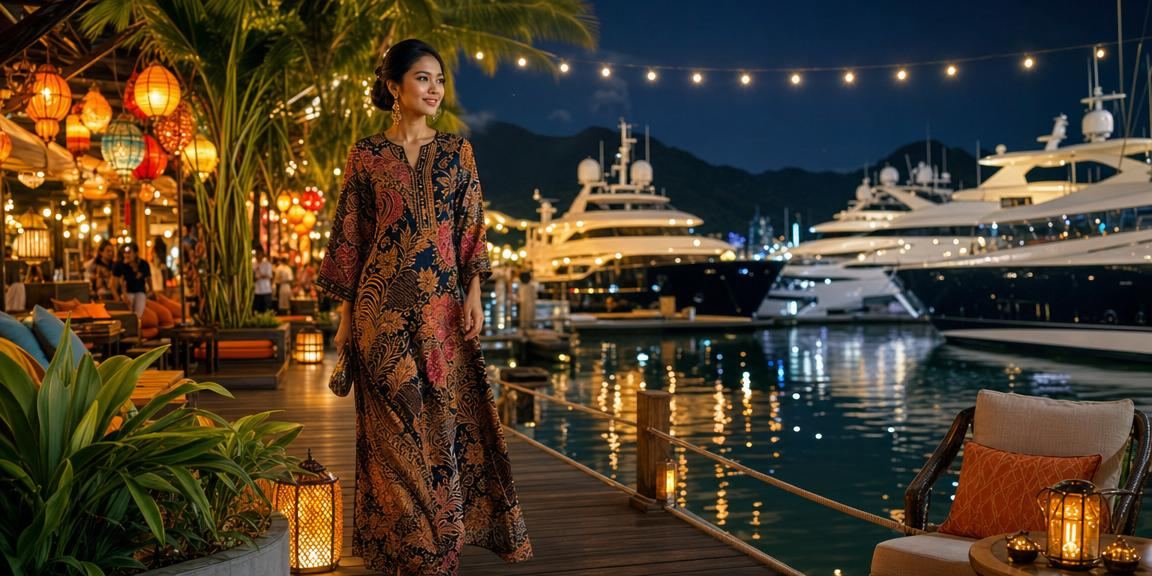 Slot VIP bertemakan batik Langkawi dengan bonus eksklusif ahli premium