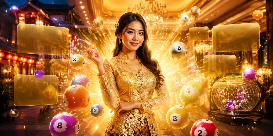 Permainan loteri 4D dengan pesona kebaya Melaka