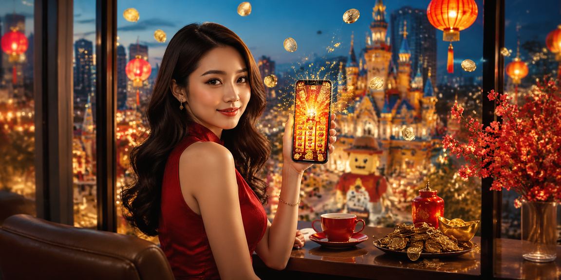 Pengguna Malaysia bermain permainan slot dalam talian dengan gaya tempatan yang autentik